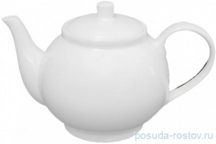 Заварочный чайник 450 мл &quot;Королевский белый /Royal White&quot; / 281623