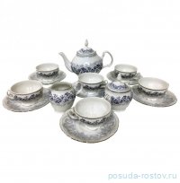 Чайный сервиз на 6 персон 15 предметов &quot;Бернадотт /Мечта&quot; / 299137