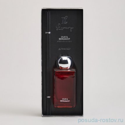 Диффузор ароматический luxury oud&amp;bergamot 100 мл / 367101