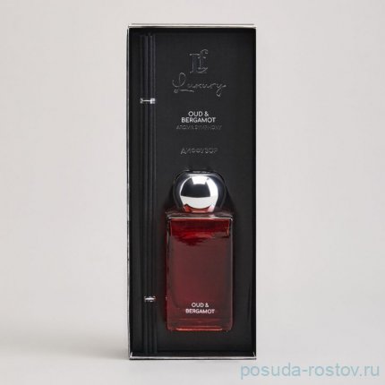 Диффузор ароматический luxury oud&amp;bergamot 100 мл / 367101