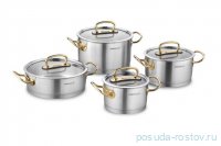 Набор кастрюль 8 предметов&quot;Samara Gold&quot; / 347471