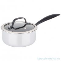 Ковш 16 х 7,5 см с крышкой 1,4 л &quot;iron chef&quot; / 342401