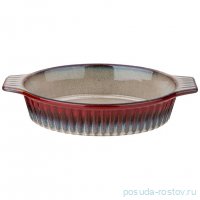 Форма для запекания овальная reactive red 31*19*6,5 см / 345572