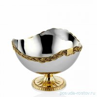 Ваза для конфет 16 х 10 см &quot;Black Pearl&quot; / 285549