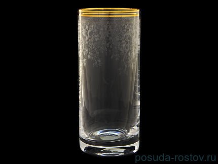 Стаканы для воды 300 мл 6 шт &quot;Гольф /Цветочная паутинка&quot; / 018122