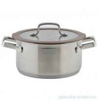 Кастрюля 2,9 л со стеклянной крышкой TalleR  / 350567
