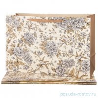 Комплект бумажных пакетов из 4 шт. 60*40*23 см. &quot;королевский сад&quot; / 263554