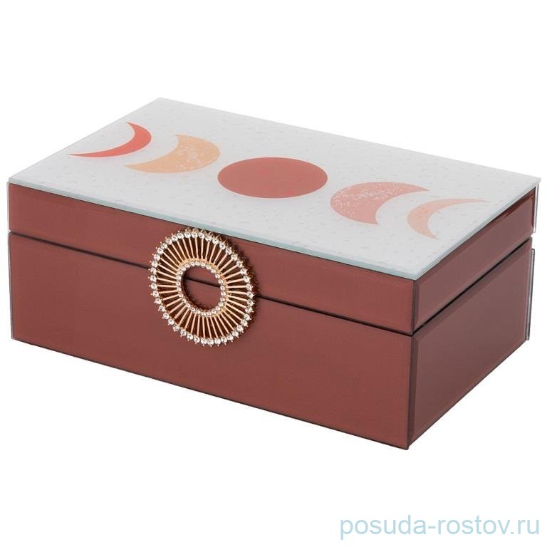 Шкатулка 21 х 13 х 8,5 см "Glamour chic" / 347227