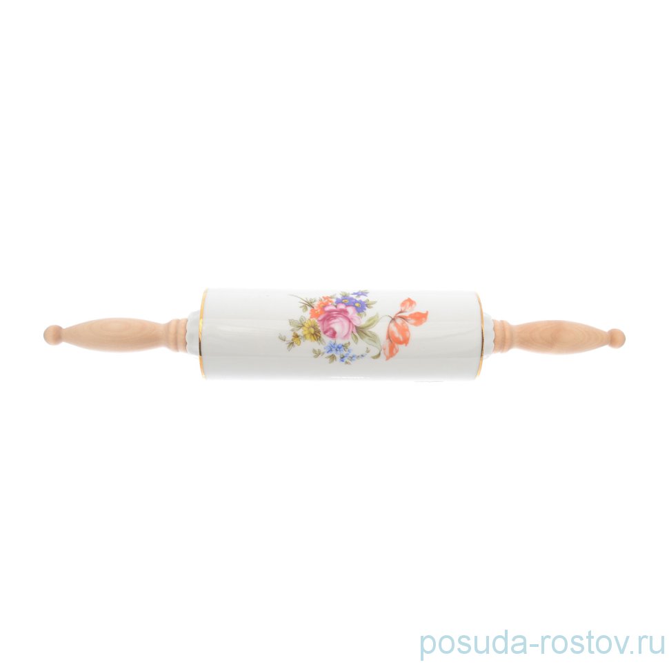 Скалка 45 см "Полевой цветок" / 243724