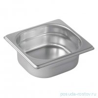 Гастроемкость 1/6*100 металл.&quot;Эконом-линейка&quot; толщина 0,55мм  &quot;P.L. / 365921