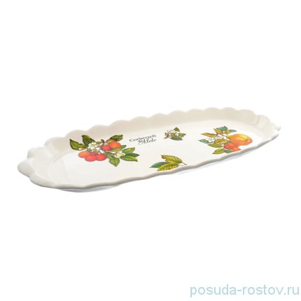 Блюдо для рыбы 60 х 23 см &quot;Artigianato ceramico /Груша&quot; / 156761