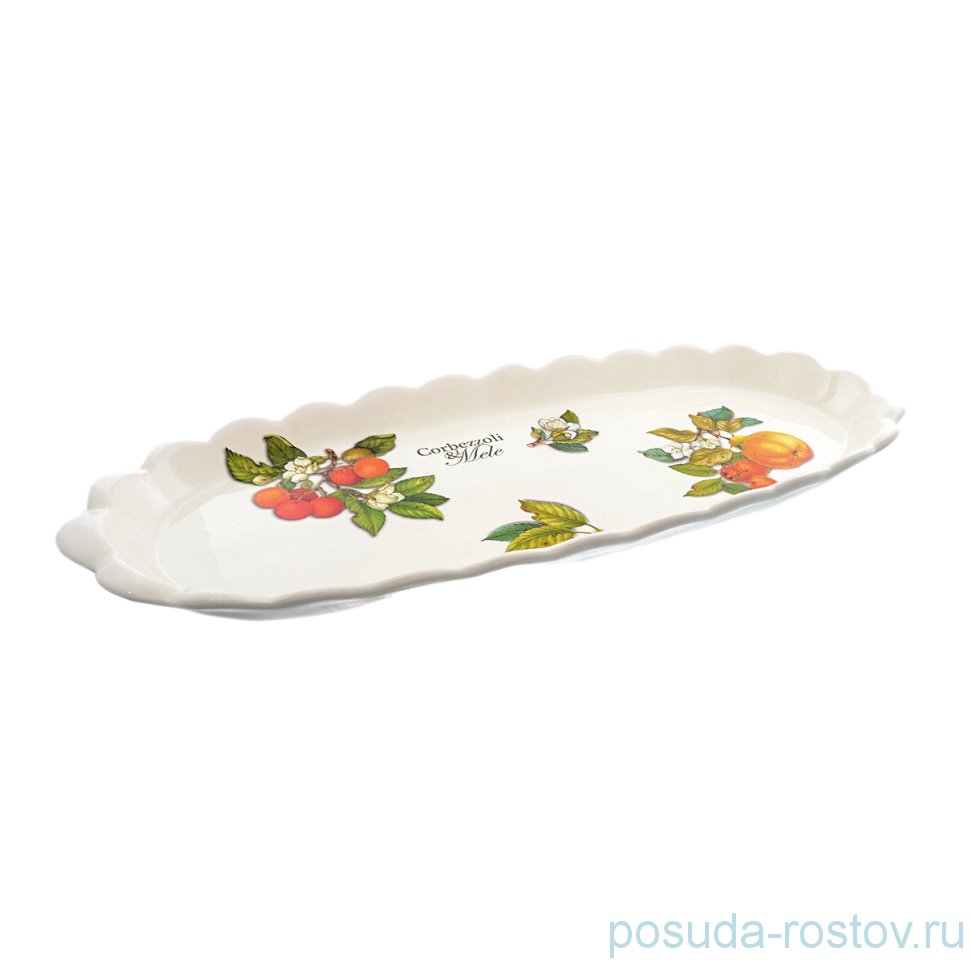 Блюдо для рыбы 60 х 23 см "Artigianato ceramico /Груша" / 156761