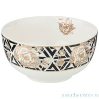 Салатник 14 см &quot;golden rose /геометрия&quot; / 208464