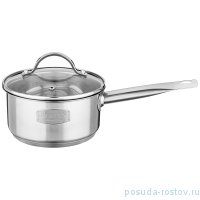 Ковш 16 х 8 см со стеклянной крышкой 1,5 л &quot;CRAFT COLLECTION&quot; / 213770