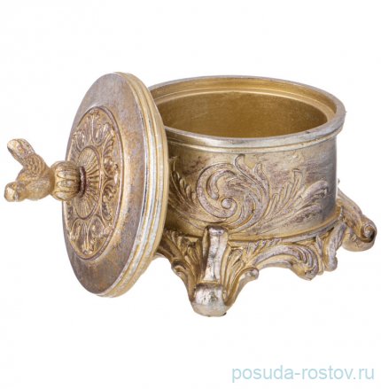 Шкатулка 14,5 х 14 х 14,3 см &quot;Рококо&quot; / 313472