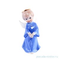 Статуэтка керамическая 18 х 8 х 6 см &quot;Ангел&quot; / 150296
