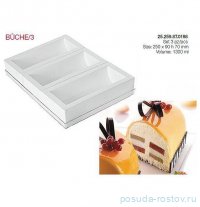 Форма кондитерская 25 х 9 х 7 см &quot;BUCHE/3&quot; / 316751