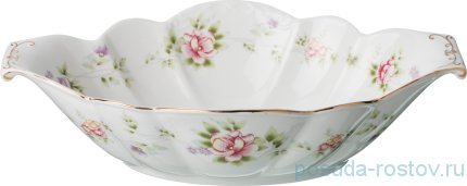 Блюдо 33 х 22 х 8 см овальное &quot;Екатерина&quot; / 192020