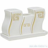 Набор для специй солонок 2 шт &quot;Givenchi Gold&quot; (подарочная упаковка)  / 368165