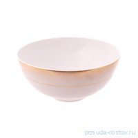 Набор салатников 21 см 6 шт &quot;Deluxe shape /Rio white gold&quot; / 341333