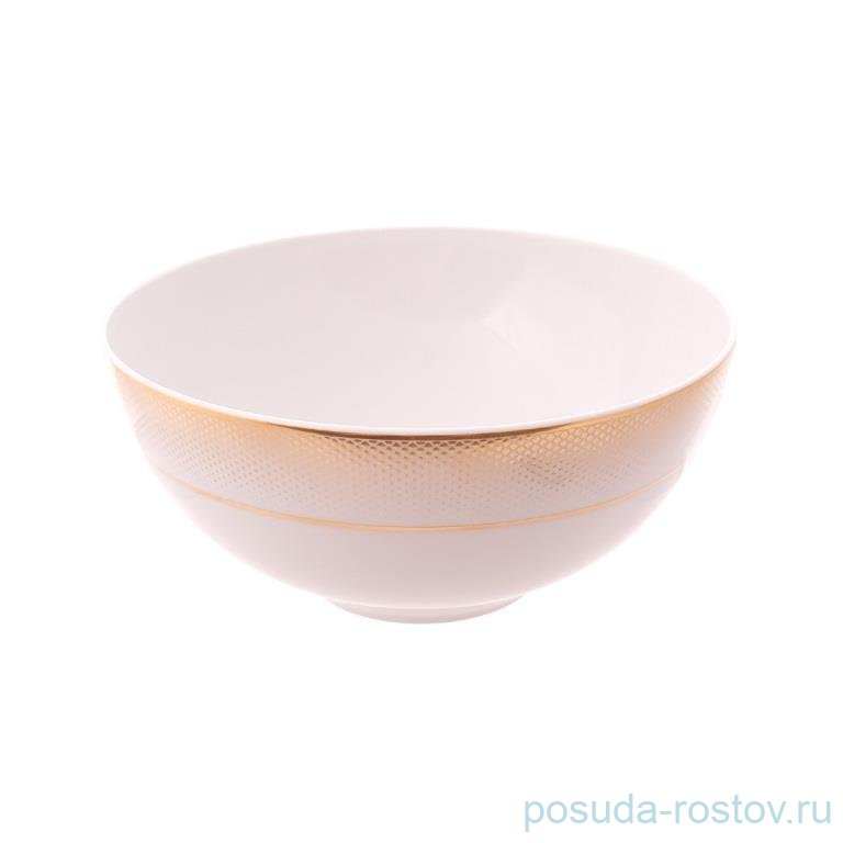 Набор салатников 21 см 6 шт "Deluxe shape /Rio white gold" / 341333