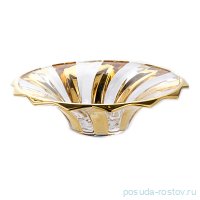 Ваза для фруктов 30 см &quot;Пикадилли /С золотом 2&quot; / 156013