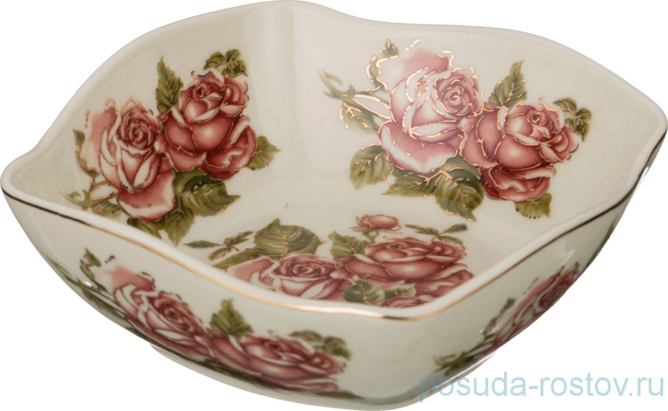 Розетка 10,5 см "Корейская Роза" / 198826