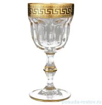Бокалы для белого вина 190 мл 6 шт &quot;Провенза Блэк /Версаче&quot; N-G / 047247