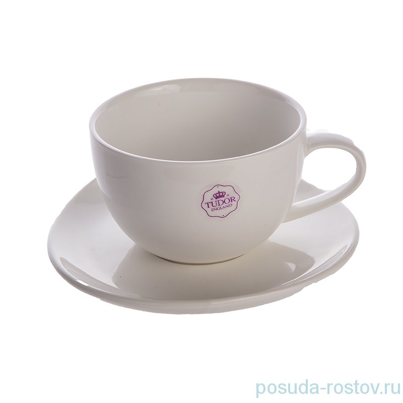 Чайная пара 240 мл 1 шт "Королевский белый /Royal White" / 157203