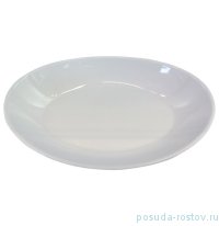 Блюдо 27,5 х 18 см овальное для солений &quot;Рита /Без декора&quot; / 156361