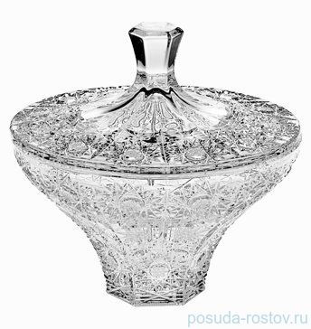 Конфетница 16 см с крышкой "VICTORIA 500 PK" / 104564