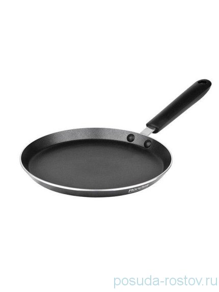 Блинница 24 х 1,9 см антипригарное покрытие индукционное дно черная &quot;Pancake frypan&quot; / 212673