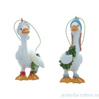 Набор подвесных фигурок 6 х 3 х 9 см 2 шт &quot;Гуси /Repast&quot; / 276817