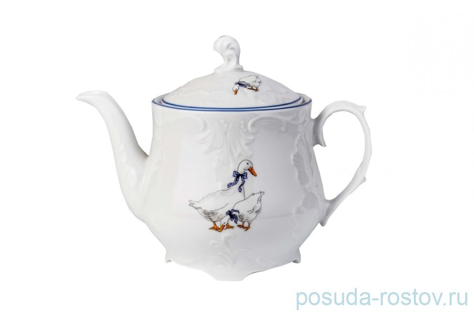 Заварочный чайник 1,1 л "Рококо /Гуси" / 169493
