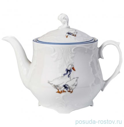 Заварочный чайник 1,1 л &quot;Рококо /Гуси&quot; / 169493