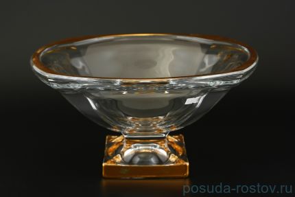 Ваза для фруктов 34 см н/н &quot;Магма /Золотой кант 2&quot; / 097012