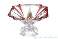 Ваза для фруктов 33 см н/н &quot;Метрополитэн /Янтарно-розовая&quot; R-G / 118320