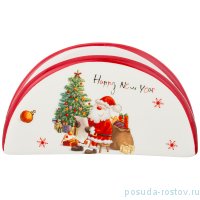 Салфетница 13,5 х 4 х 7 см &quot;С Новым годом!&quot; / 215161