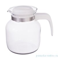 Заварочный чайник 1,5 л (пластиковые белая крышка и ручка) &quot;Simax /Матура&quot; / 201681