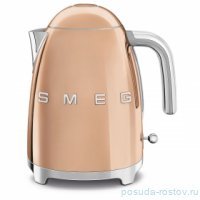 Чайник электрический 1,7 л &quot;Smeg /Розовое золото&quot; / 222059