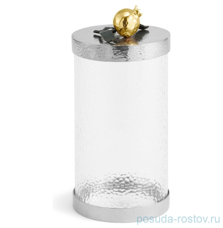 Банка для сыпучих продуктов 28 см 2,8 л "Pomegranate" / 342188