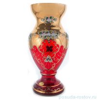 Ваза для цветов 35 см &quot;Лепка красная /83219&quot; / 122226