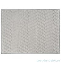 Коврик для сушки посуды 30 x 40 см серый &quot;Dry grey&quot; / 374692