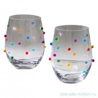 Стаканы для воды 520 мл 2 шт &quot;Colors&quot; / 374809