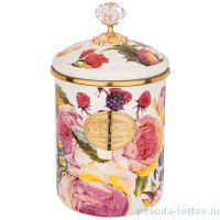 Банка для сыпучих продуктов 12 х 15 см 1,5 л &quot;agness /винтаж /розы&quot; / 196390