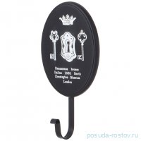 Крючок настенный 10 х 19 х 4,5 см / 376075
