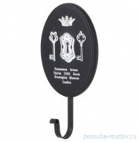 Крючок настенный 10 х 19 х 4,5 см / 376075