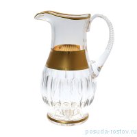 Кувшин для воды 1,3 л &quot;Хрусталь с золотом&quot; MC  / 115008