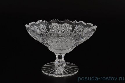 Вазочка 15 см н/н &quot;Хрусталь резной&quot; / 064479