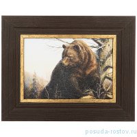 Ключница 13 х 18 см &quot;Медведь&quot; / 267289